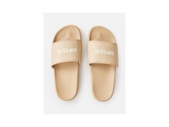 Plážové žabky RIP CURL Classic Bloom Slide, tyrkysové