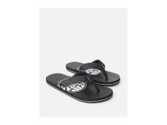Plážové žabky RIP CURL Ripper Bloom Open Toe, černé