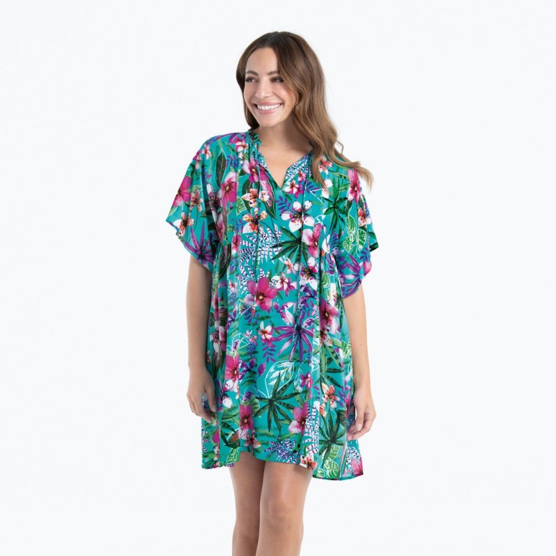 Style Tahiti tunika 8130 capri blue - RosaFaia