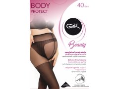 BODY PROTECT - Těhotenské punčochové kalhoty 40 DEN - GATTA