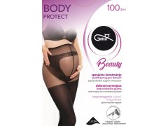 Těhotenské punčochové kalhoty BODY PROTECT - 100 DEN - GATTA