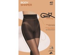 BODY SHAPER - Dámské korekční punčochové kalhoty 40 DEN