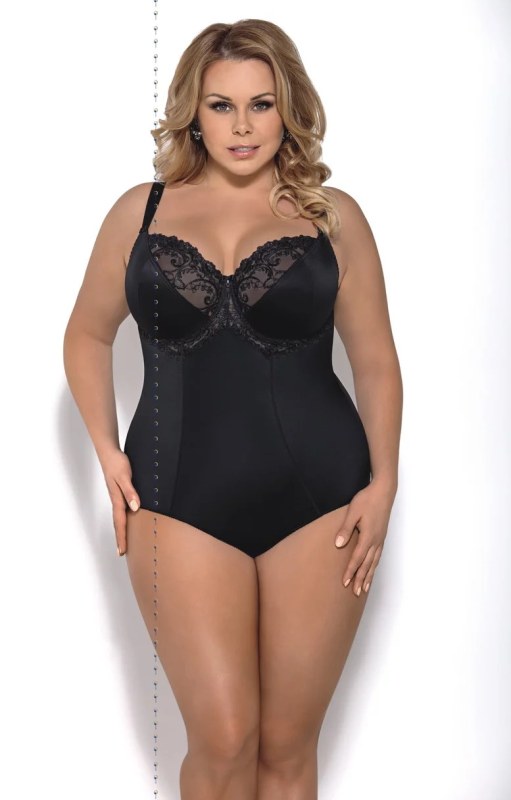 Dámské body K356 GALA Černá - GORSENIA