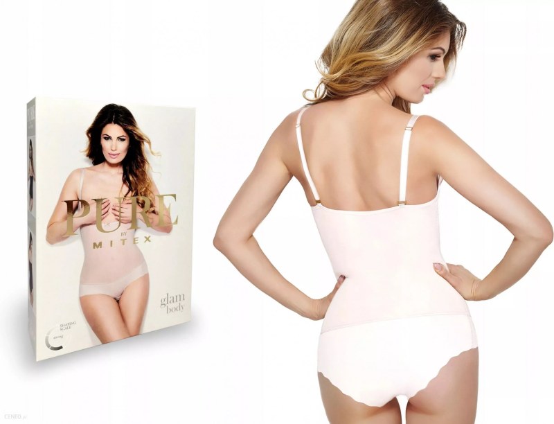 Dámské stahovací body Pure glam - Mitex - Dámské spodní prádlo body