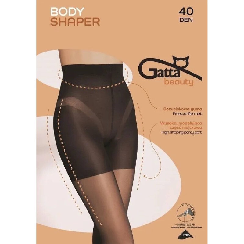 Dámské punčochové kalhoty Body Shaper 40 den - Gatta