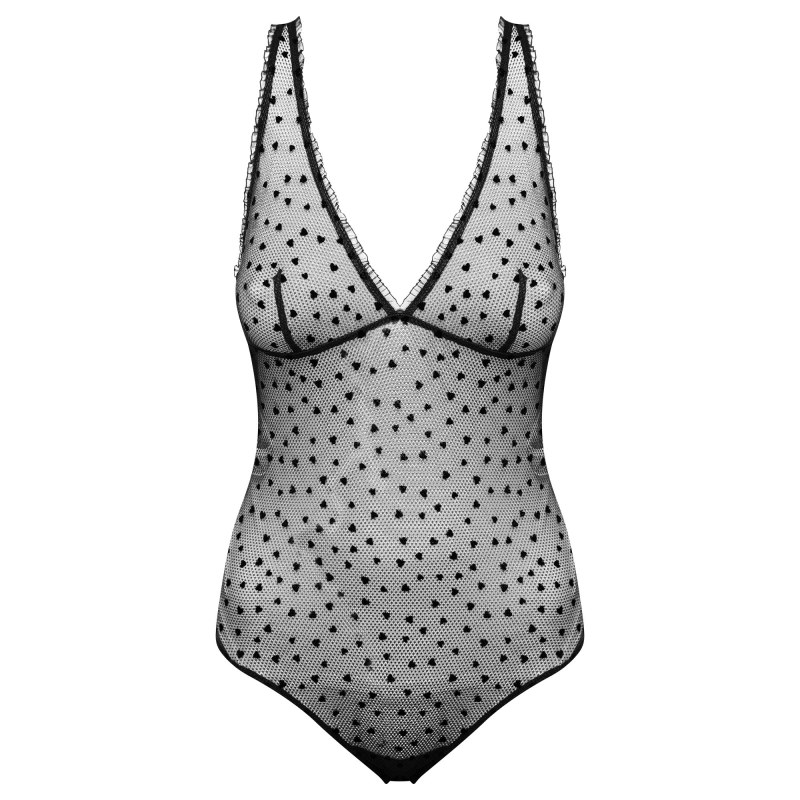 Bodysuit QF5486E-001 - Calvin Klein - Dámské spodní prádlo body