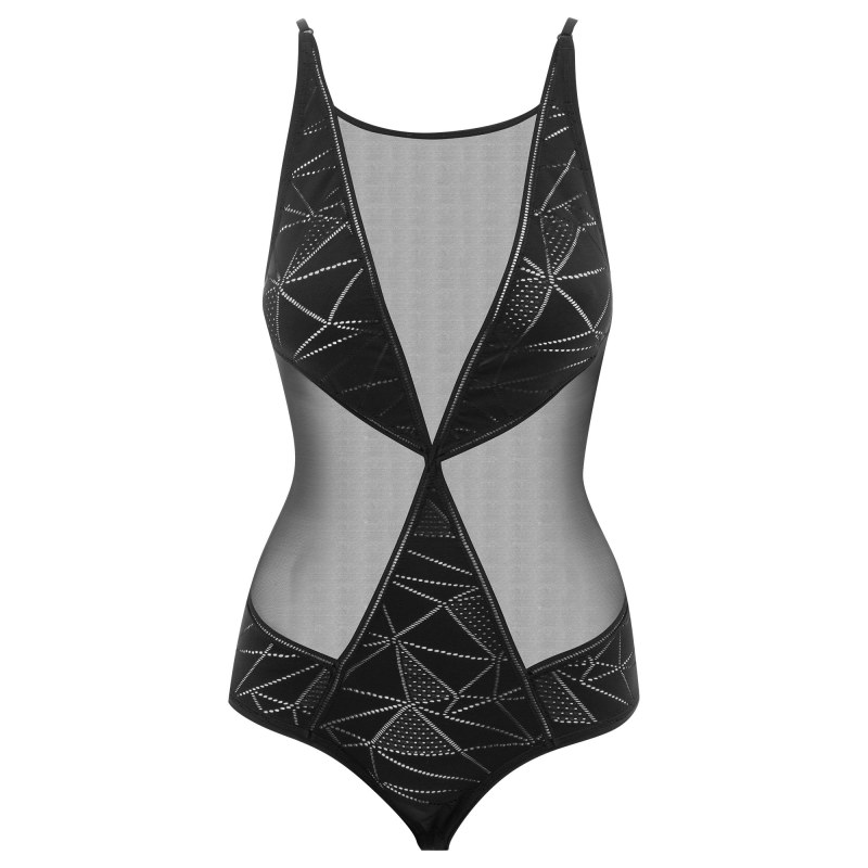 Dámské body QF5458E-001 - Calvin Klein Dámské body QF5458E-001 - Calvin Klein - Dámské spodní prádlo body