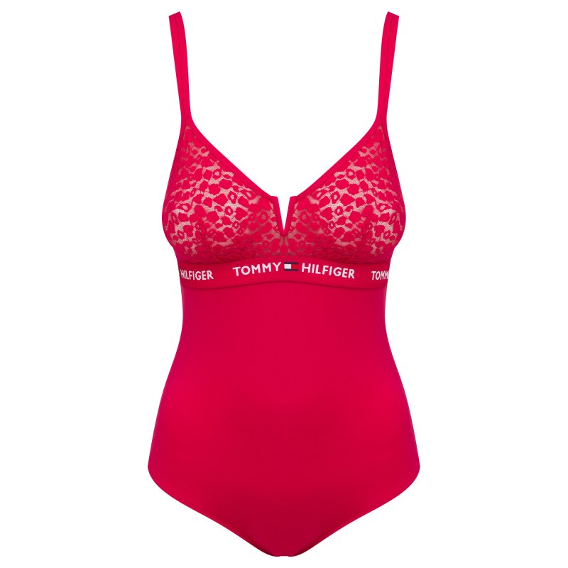 Body Leo UW0UW01899-624 - Tommy Hilfiger Body Leo UW0UW01899-624 - Tommy Hilfiger - Dámské spodní prádlo body