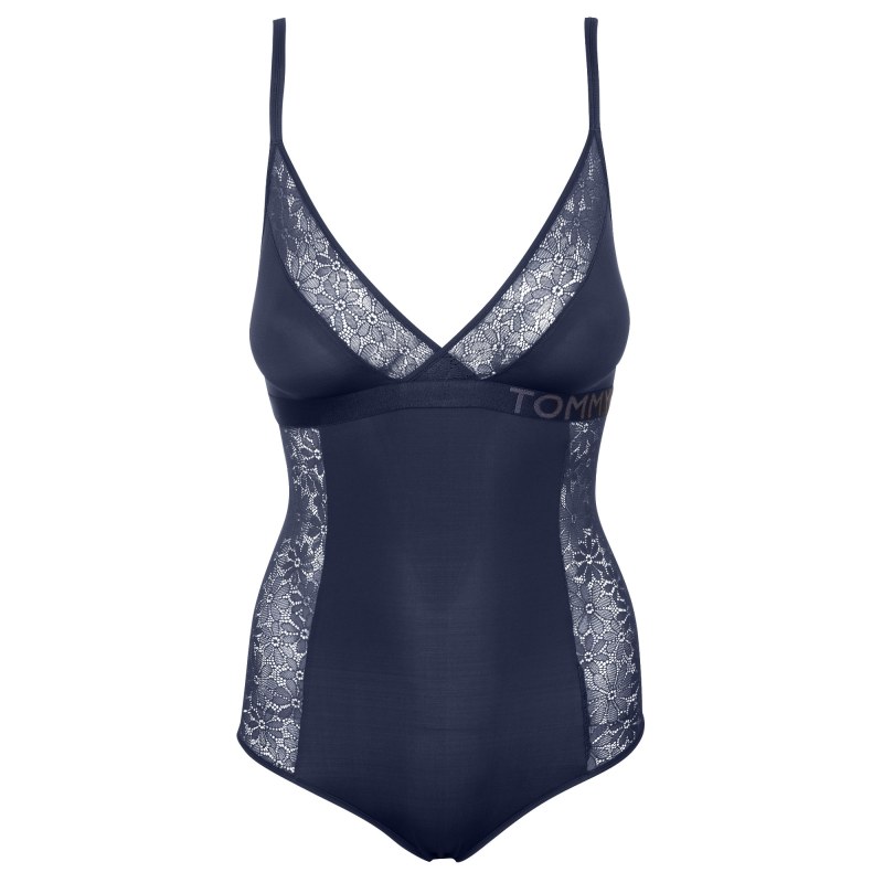 Body UW0UW01406 - Tommy Hilfiger Body UW0UW01406 - Tommy Hilfiger - Dámské spodní prádlo body
