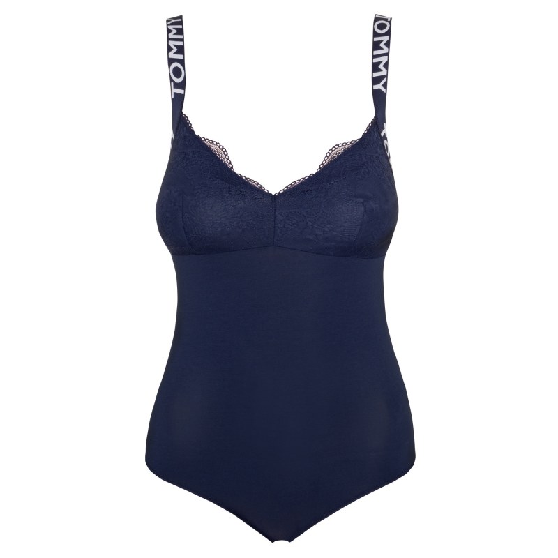 Body UW0UW00855 - Tommy Hilfiger Body UW0UW00855 - Tommy Hilfiger - Dámské spodní prádlo body