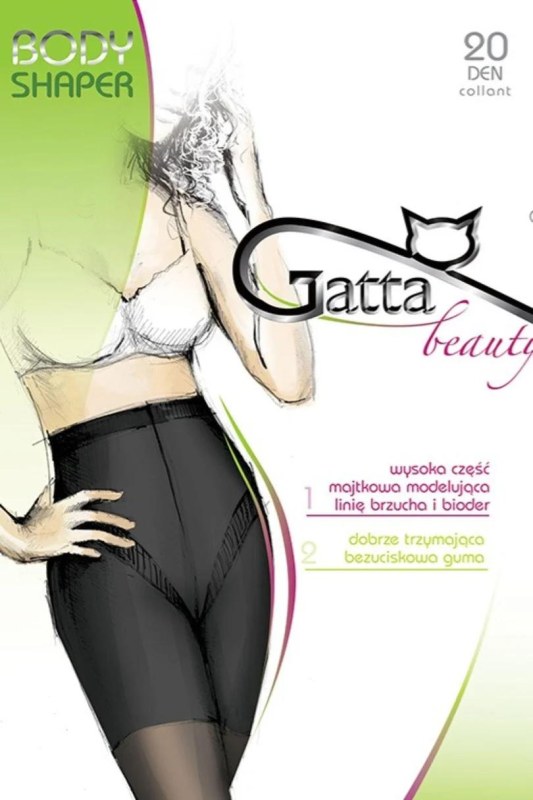 Tvarující dámské punčochové kalhoty BODY SHAPER - 20 DEN-5