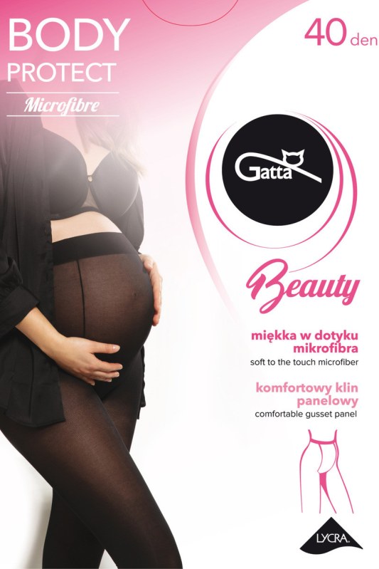 Dámské punčochové kalhoty GB BODY PROTECT - 40 DEN, Mikrovlákno - Dámské spodní prádlo body