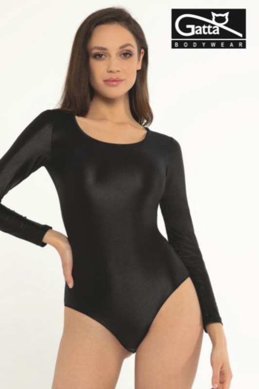 Dámské body PERFECT BLACK BRILLANT - Dámské spodní prádlo body
