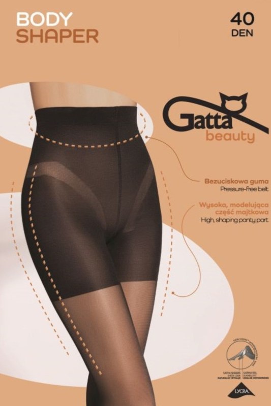 BODY SHAPER - Dámské korekční punčochové kalhoty 40 DEN