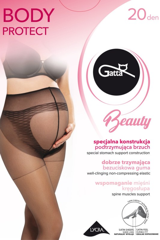 BODY PROTECT – punčochové kalhoty, 20 DEN VÝPRODEJ