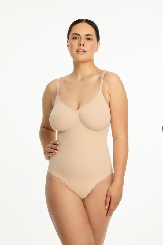 Julimex Slimming Body 421 Seamless S-2XL - Dámské spodní prádlo body