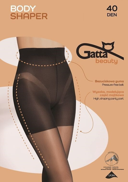 Punčochové kalhoty Gatta Body Shaper 40 den 2-4 - Dámské spodní prádlo body