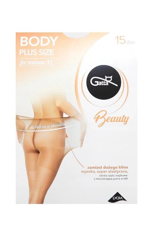 Dámské punčochové kalhoty Gatta Body Plus Size 15 den for Woman XL