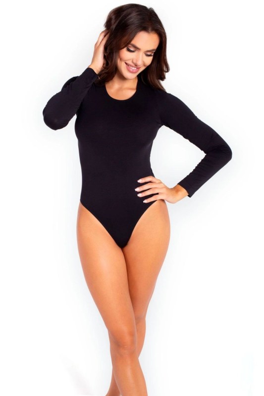 Dámské body 5530 black - GATTA - Dámské spodní prádlo body