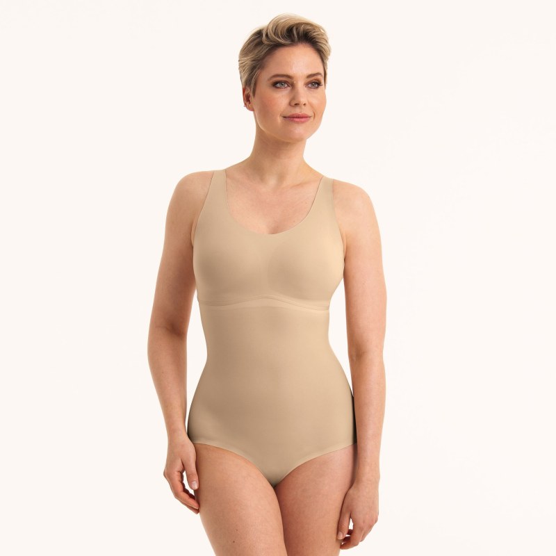 Essential komfortní body s pěnovou výztuží 3554 desert - Anita Classix Essential komfortní body s pěnovou výztuží 3554 desert - Anita Classix - Dámské spodní prádlo body