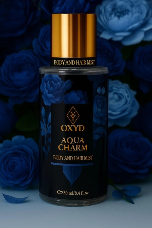 Aqua Charm - Tělová a vlasová mlha 250 ml