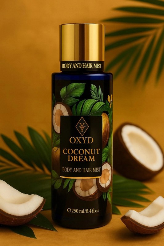 Coconut Dream - Tělová a vlasová mlha 250 ml