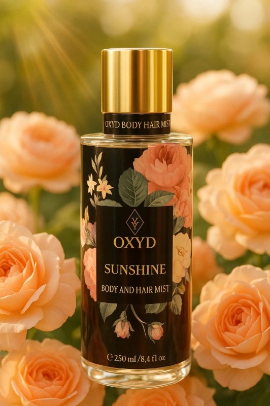 Sunshine - Tělová a vlasová mlha 250 ml