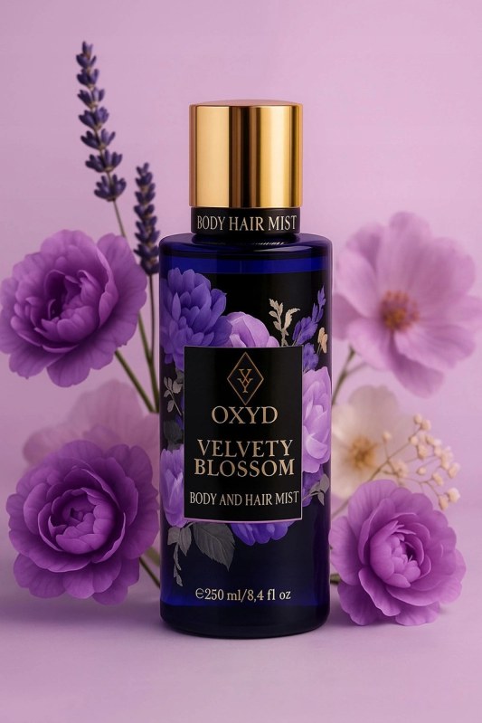 Velvety Blossom - Tělová a&nbsp;vlasová mlha 250 ml - Dámské spodní prádlo body