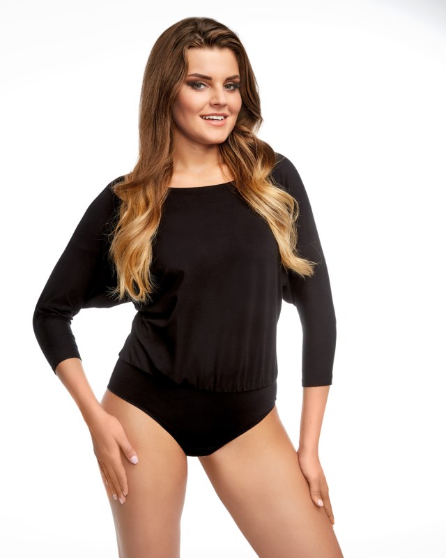 Babell Body Marita Black - Dámské spodní prádlo body