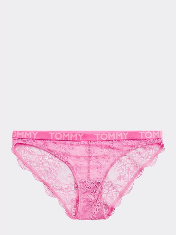 Kalhotky UW0UW02022-628 růžová - Tommy Hilfiger - Dámské spodní prádlo