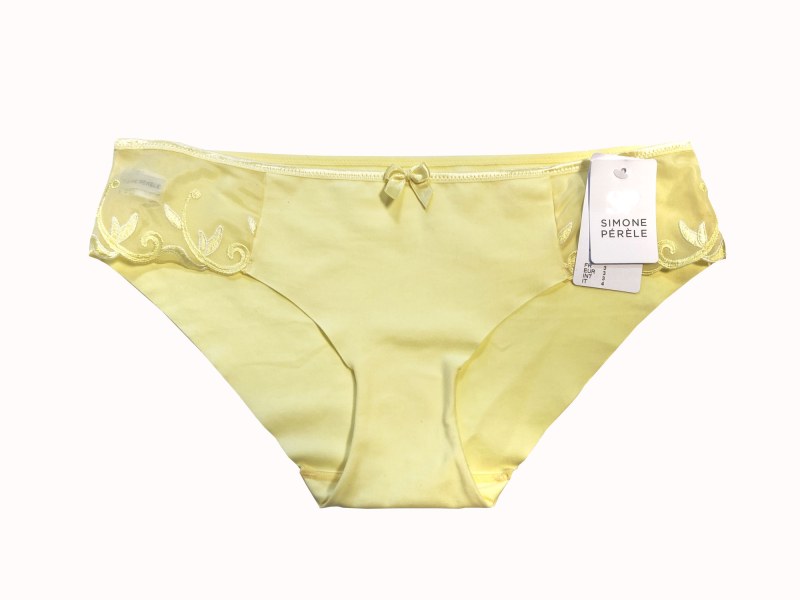 Kalhotky Andora 131725 AB090 žlutá - Simone Péréle - Dámské spodní prádlo