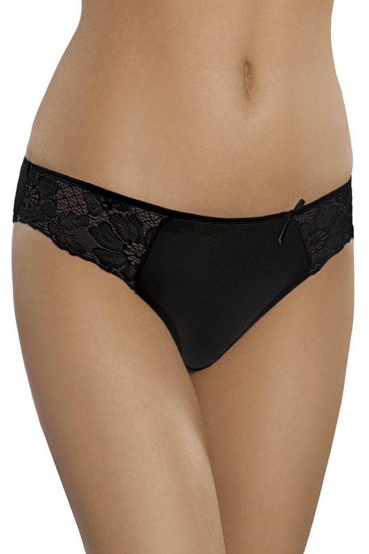 Dámské kalhotky 030 black černá S Dámské kalhotky 030 black černá S - Dámské spodní prádlo
