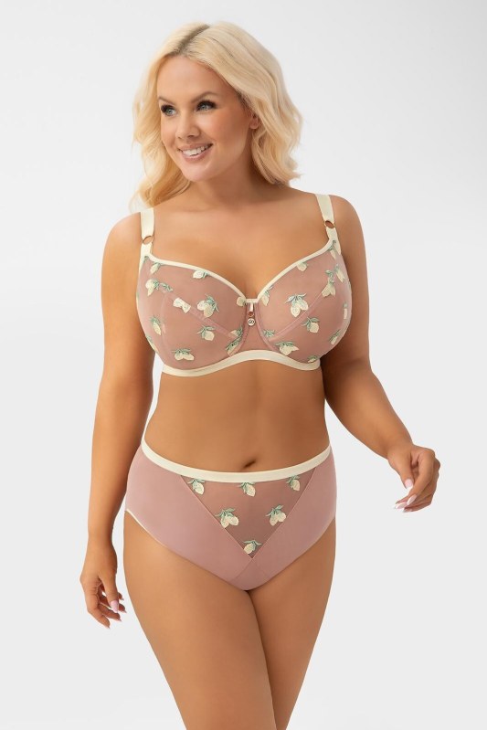 Spodní prádlo Gorsenia F013 Citronella M–3XL