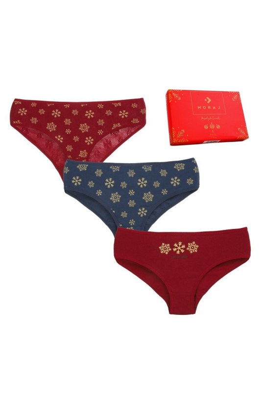 Spodní prádlo Moraj BDM500-005 Vánoční A3 S–XL