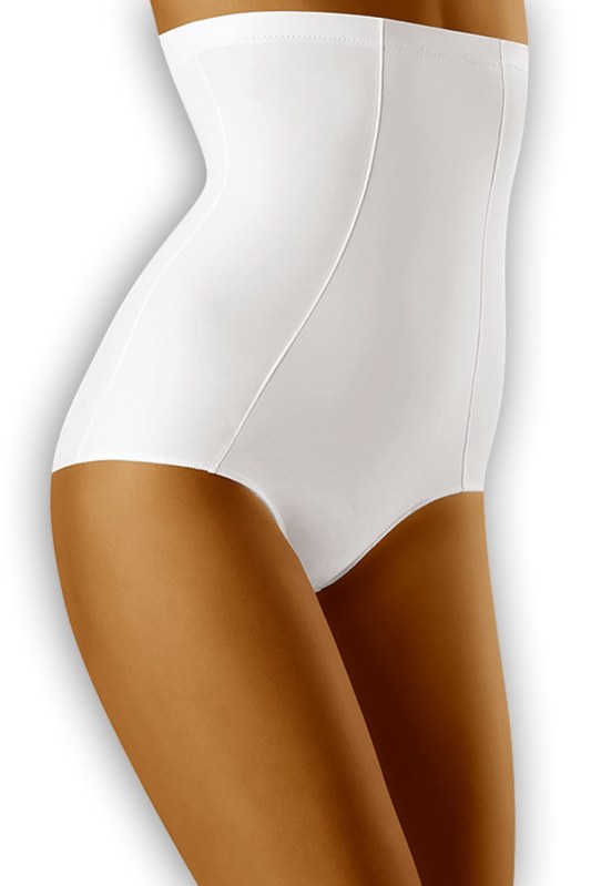 Stahovací kalhotky Modelia II white - WOLBAR - Dámské spodní prádlo