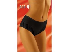 Dámské kalhotky eco-QI Černá - Wolbar