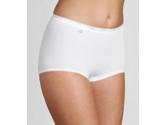 Kalhotky Sloggi Basic+ Maxi 2P bílá 0003 - Triumph
