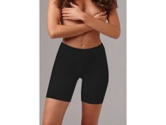 Dámské kalhotky s delší nohavičkou Cinzia černá - Lovelygirl