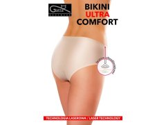 Dámské kalhotky Bikini Ultra Comfort Béžová - Gatta