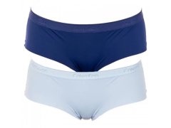 Kalhotky 2psc QD3696E-AAN modrá - Calvin Klein