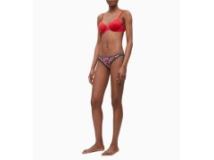Kalhotky D3447E-YTU zelenočervená - Calvin Klein