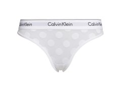 Kalhotky QF5850E-100 bílá - Calvin Klein