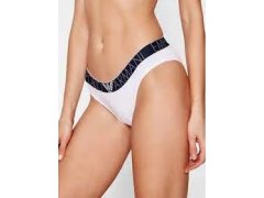 Dámské kalhotky 163334 1P227 04710 bílá - 2 pack - Emporio Armani