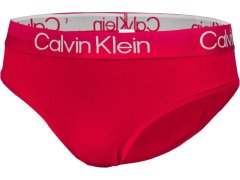 Dámské kalhotky s vysokým pasem QF6718E - XMK - Červená - Calvin Klein