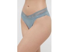 Dámské kalhotky 162948 1A222 - 24634 - Modrá - Emporio Armani