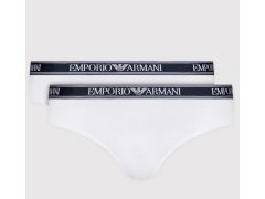 Dámské kalhotky - 163334 2R227 00010 - bílá - Emporio Armani