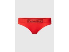 Dámské kalhotky Heritage - QF6775E XM9 - červenooranžová - Calvin Klein