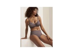 Kalhotky Ladyform Soft Maxi šedofialová 6437 - Triumph