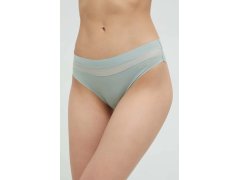 Dámské kalhotky QF6048E 5G0 mátová - Calvin Klein