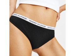 3PACK DÁMSKÉ KALHOTKY TOMMY HILFIGER ČERNÉ (UW0UW02829 0R7)